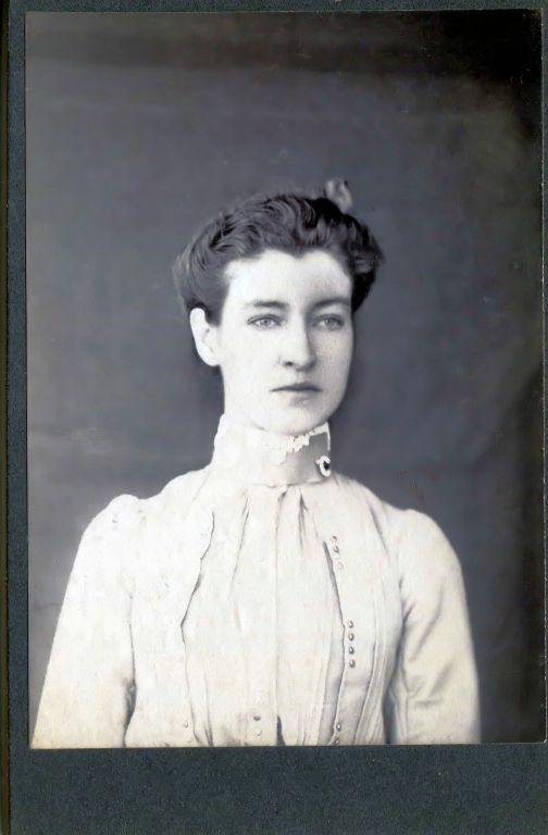 My great aunt, daughter of Peter Blair and Etta Mary Pratt